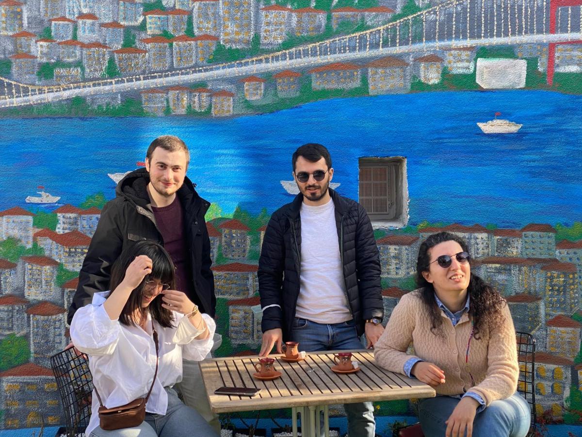 Sultanahmet Isil Hotel Истанбул Екстериор снимка